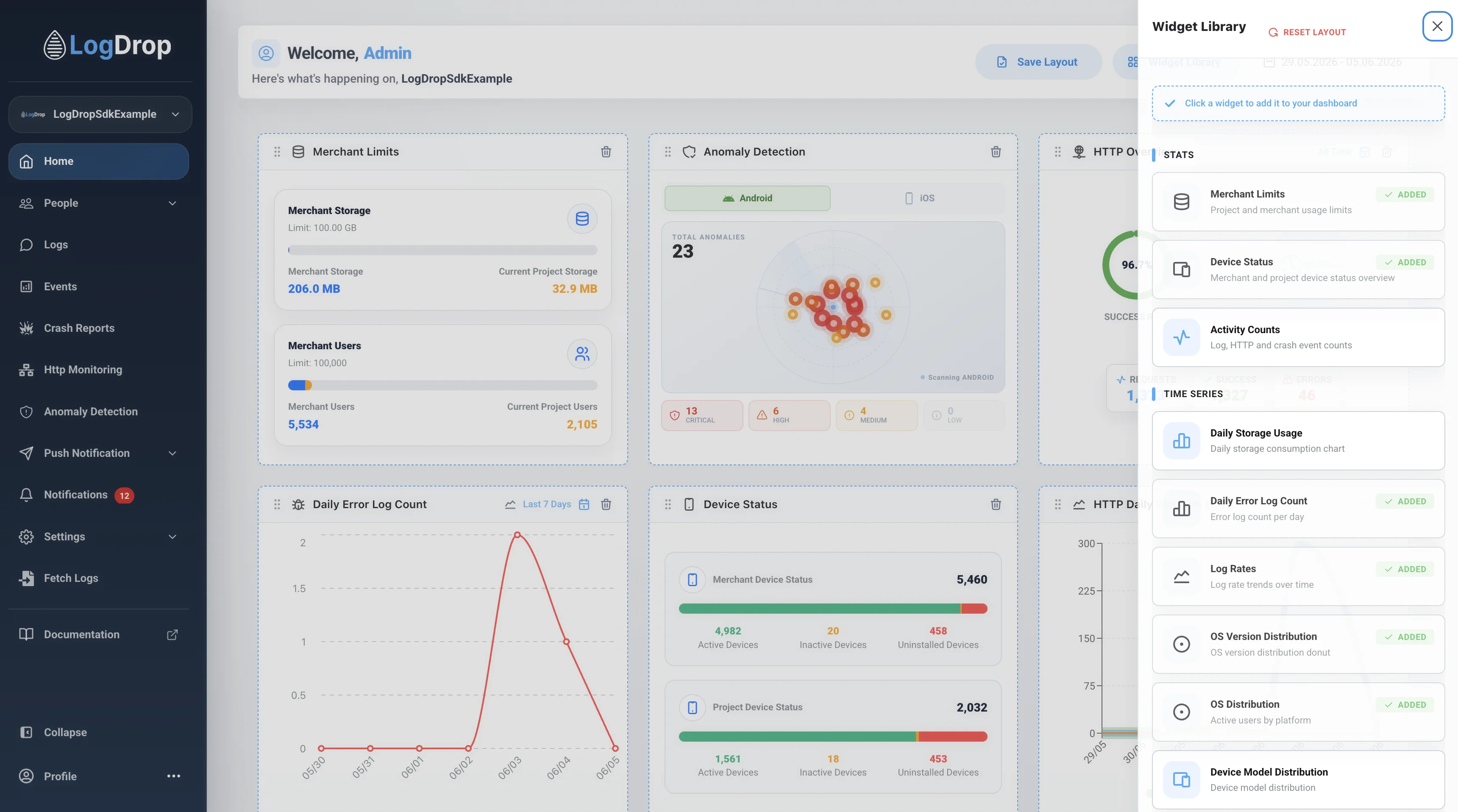 Unified Dashboard - 1