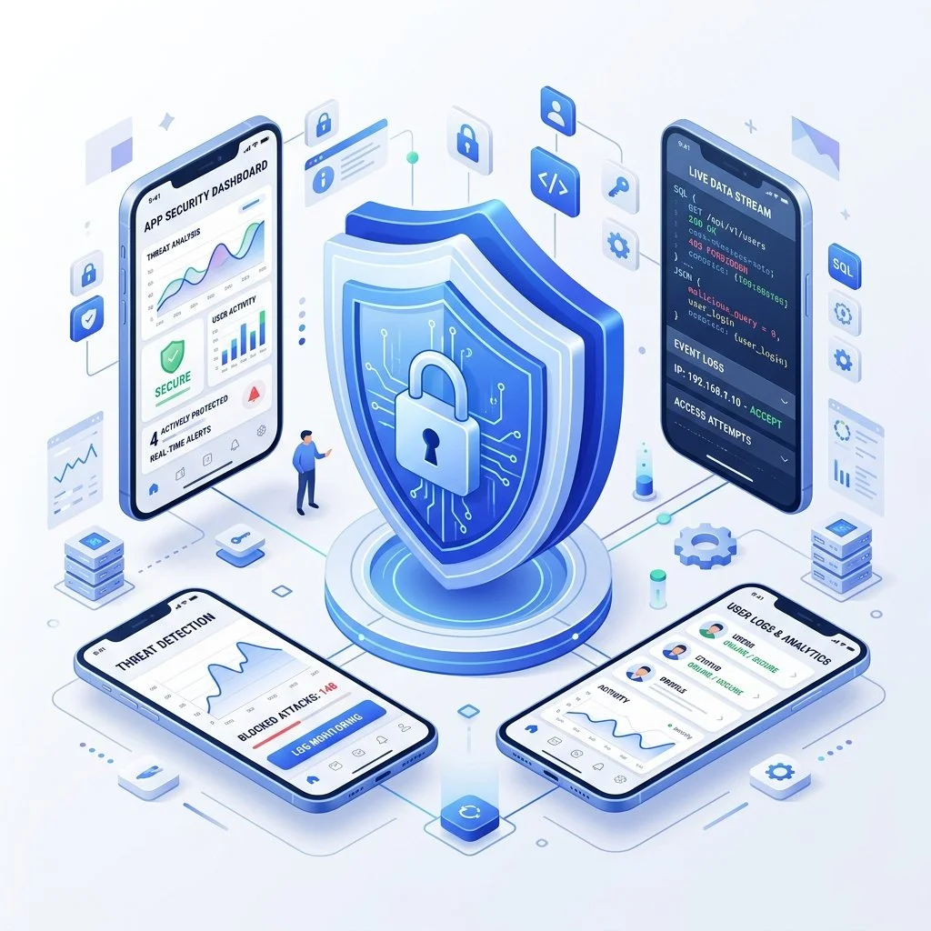 LogDrop Security & Metrics Showcase